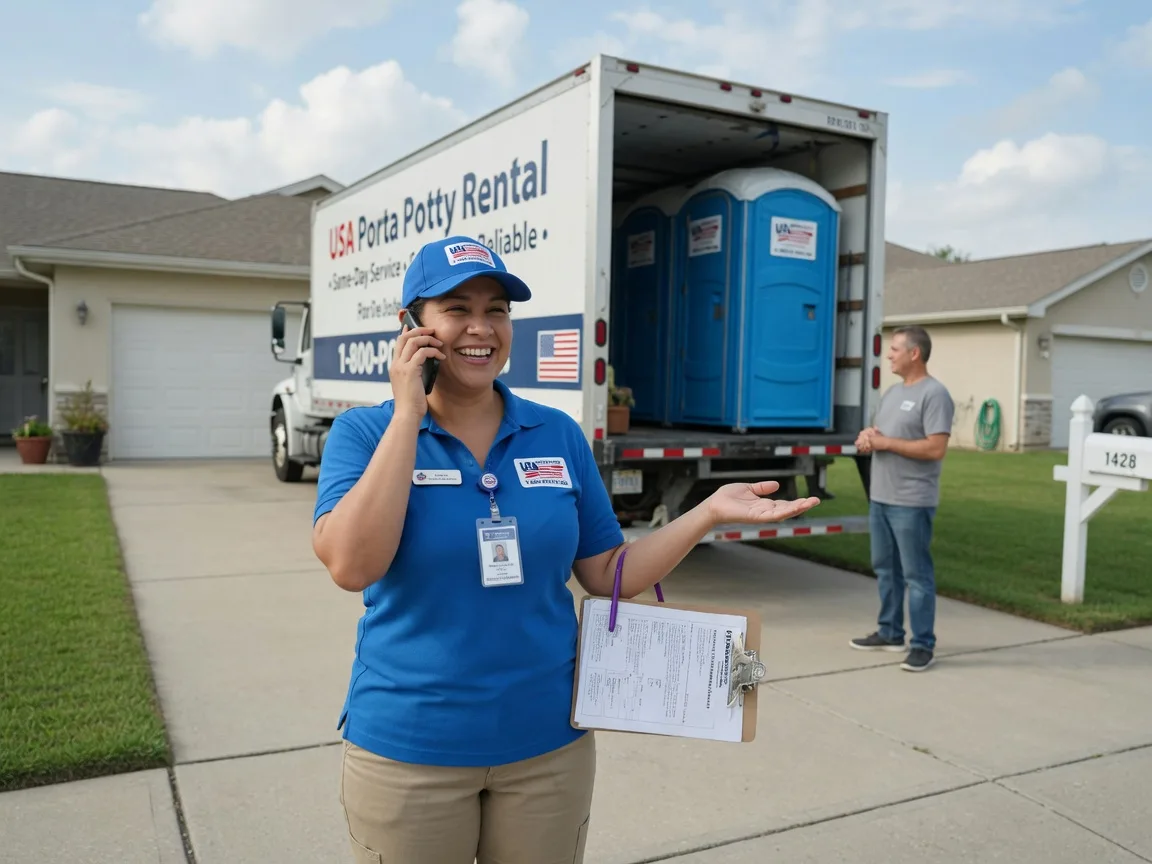 Portable Toilet Rental Blue River, WI FAQs